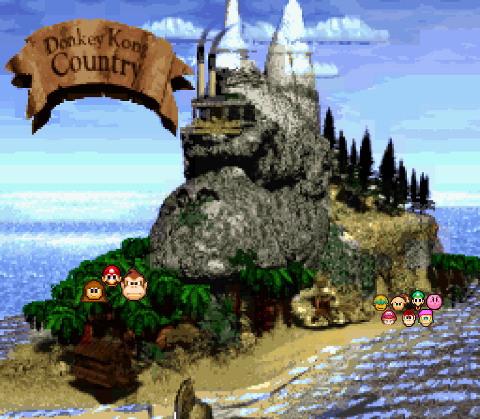 DK Island by AsylusGoji91 on DeviantArt