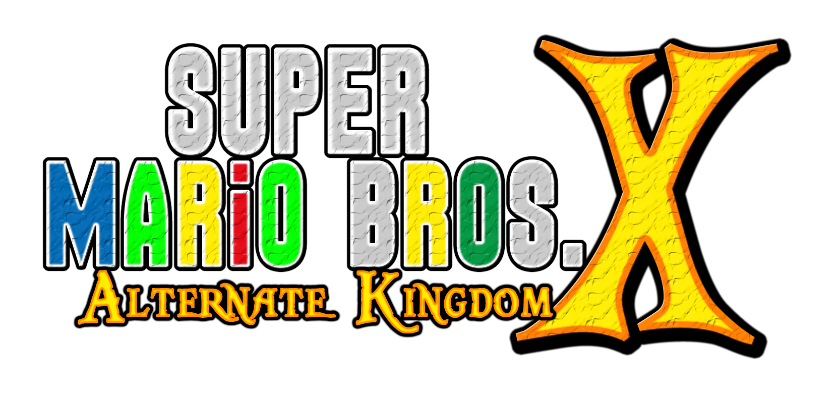 Super Mario Bros X Alternative Kingdom Logo By Asylusgoji91 On Deviantart Super Mario Bros X Alternative Kingdom Logo By Asylusgoji91 On Deviantart
