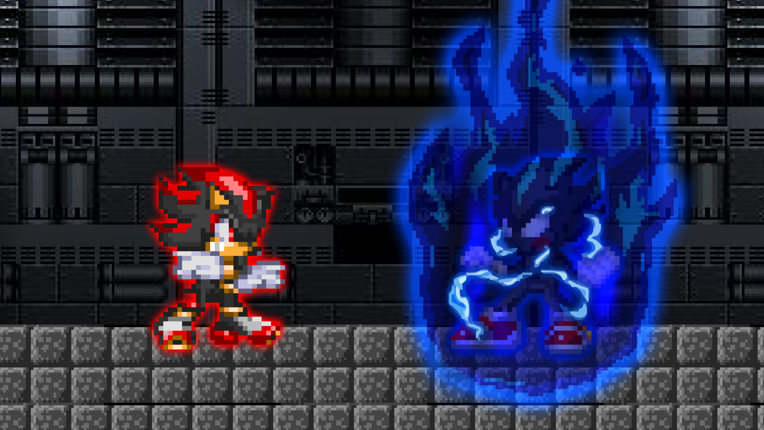 REQUEST - Dark Sonic Transformation