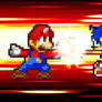 Request - Mario vs. Sonic