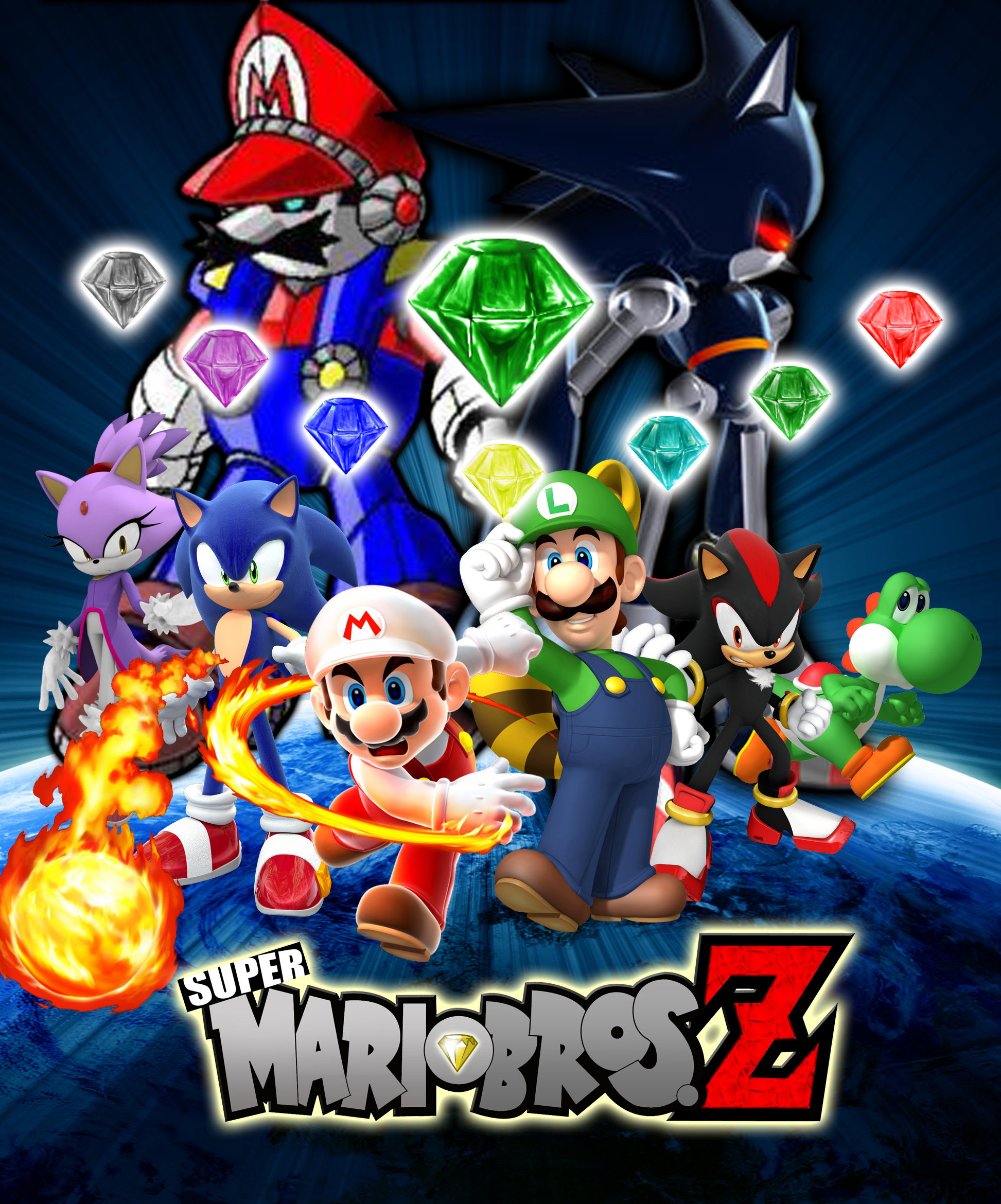 Super Mario Bros Z Season 2 Poster