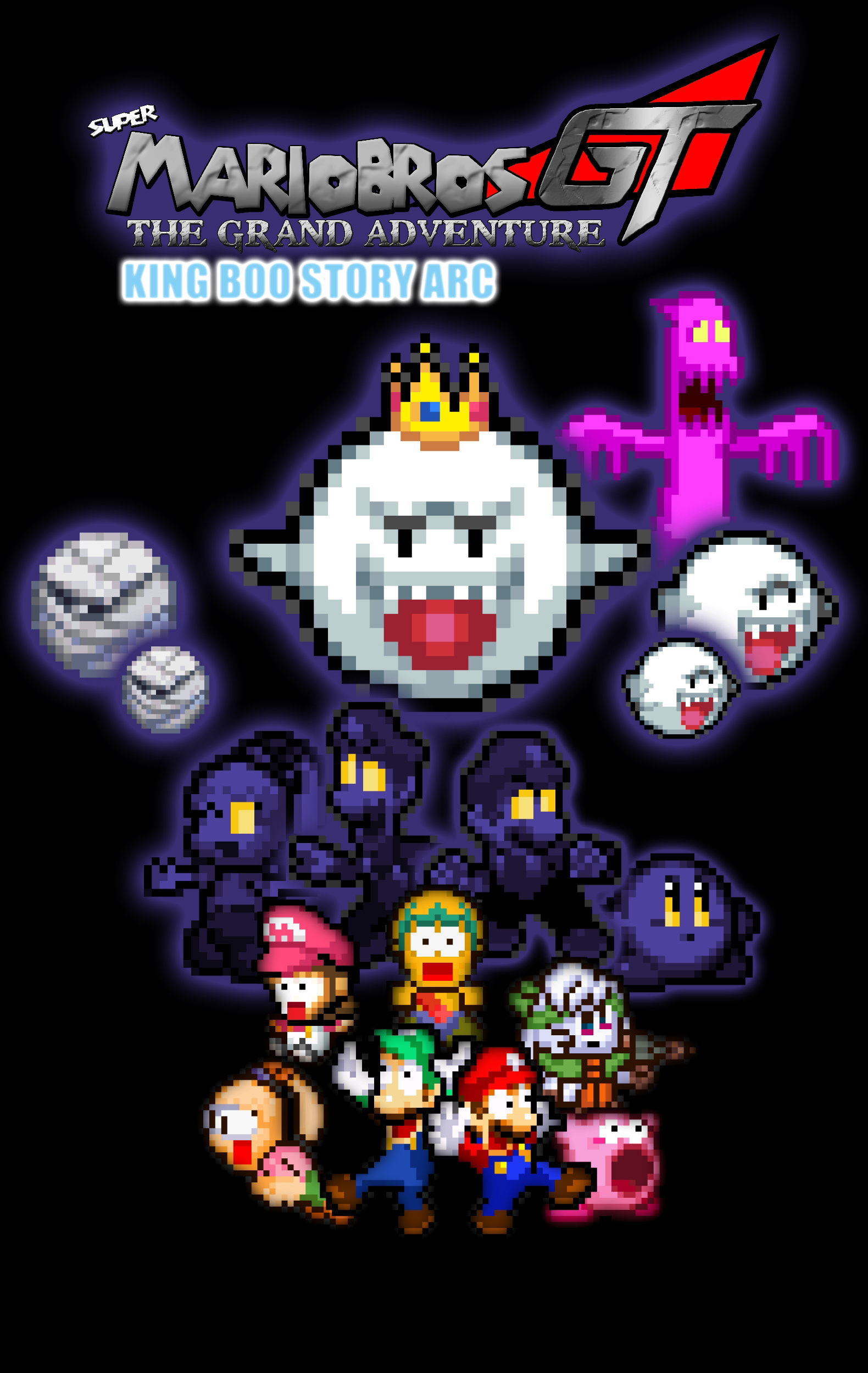 SMBGT - King Boo Story Arc Poster