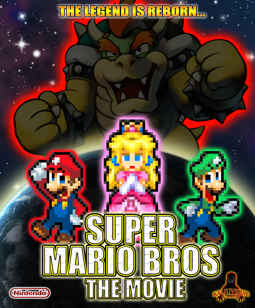 Super Mario Bros The Movie Final Poster by AsylusGoji91 on DeviantArt