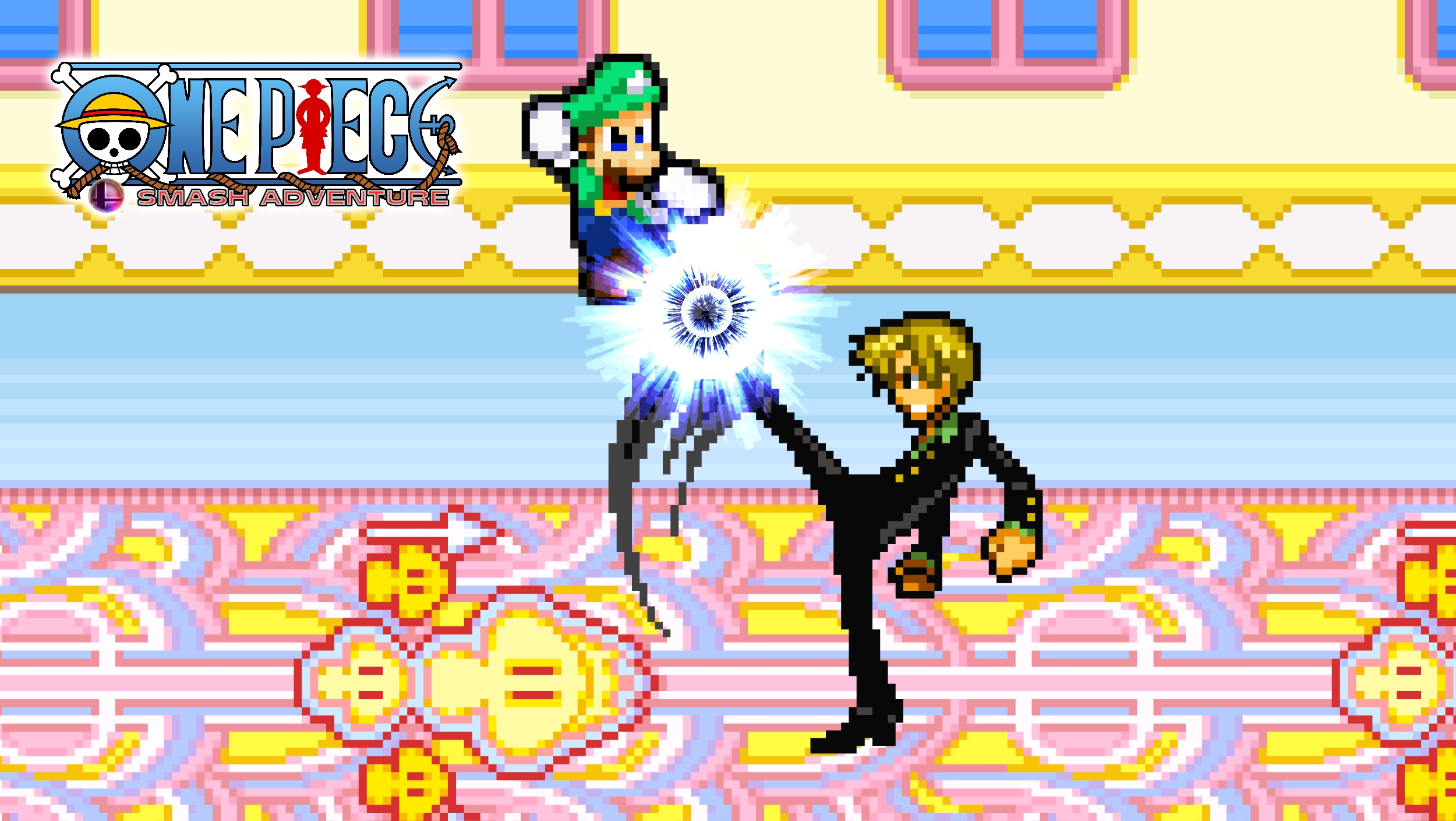 OPSA - Sanji vs. Luigi