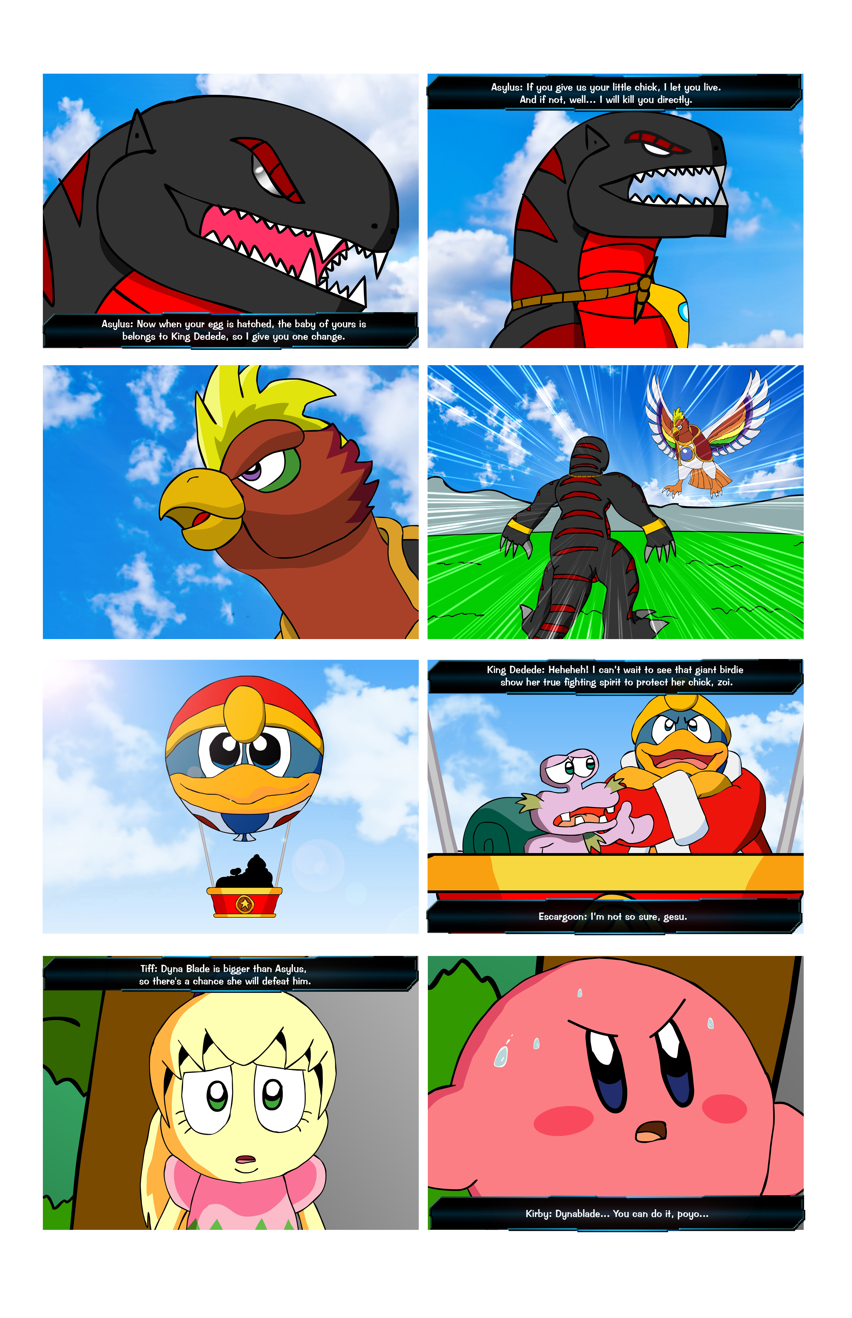 Kirby Woa Page 144 By Asylusgoji91 On Deviantart Kirby Woa Page 144 By Asylusgoji91 On Deviantart