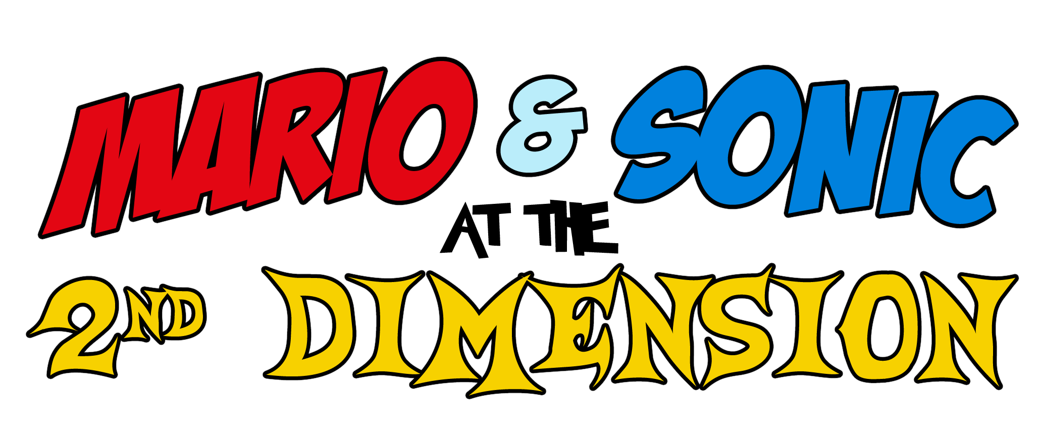 Mario And Sonic At The 2nd Dimension Logo