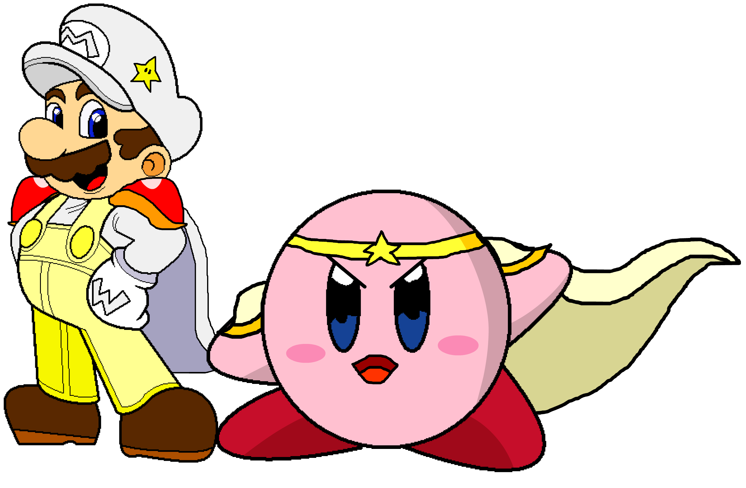 Request - Mario's and Kirby's Ancestors