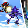 Battle #02 - Sonic and Shadow vs. Mecha Sonic