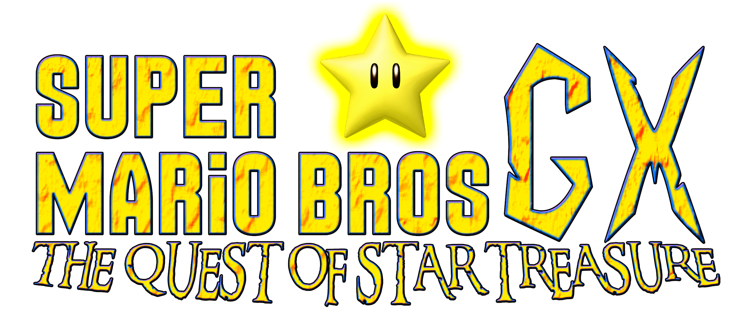 SMB GX The Quest of Star Treasure Logo