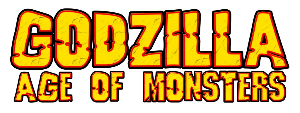 Godzilla Age of Monsters Logo