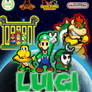 Luigi Galactic Adventures Poster