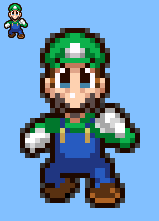 SSBU-SSB3Ds-SSBZ Luigi color sheet