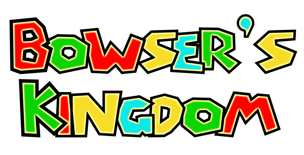 Bowser's Kingdom Logo 01