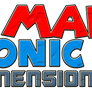 Mario Sonic Kirby Dimensional Chaos Logo
