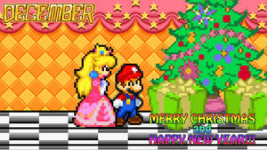 December - The Christmas of Mushroom Kingdom