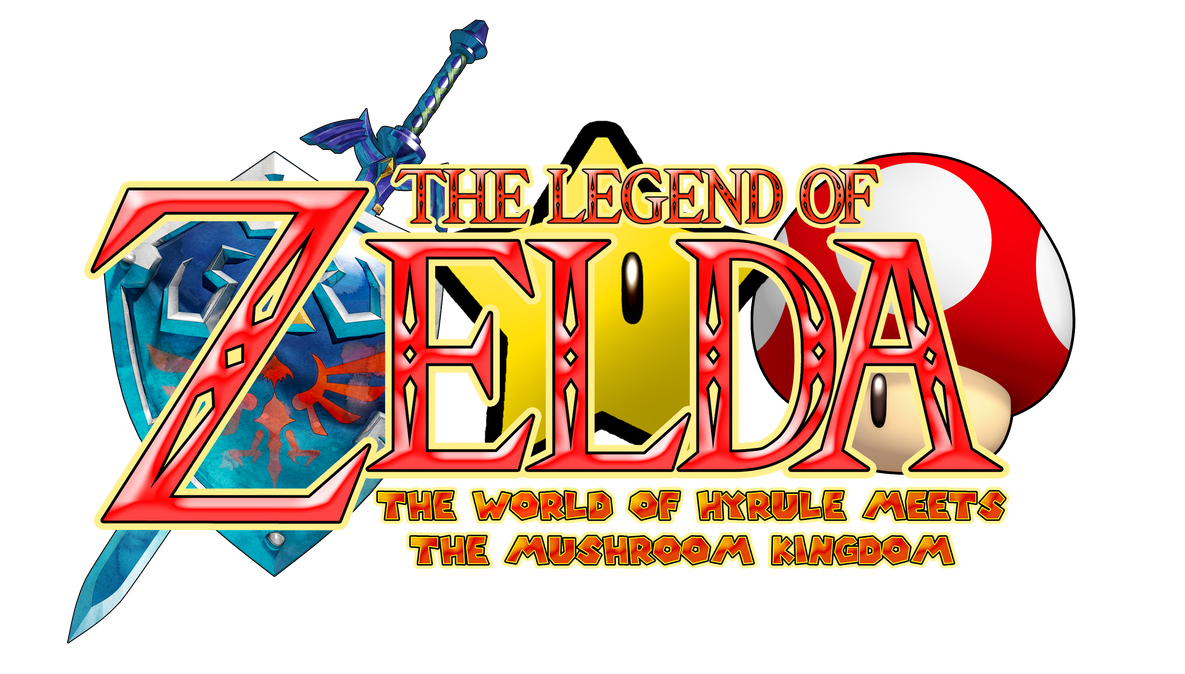 The Legend of Zelda TWOHMTMK Logo by AsylusGoji91
