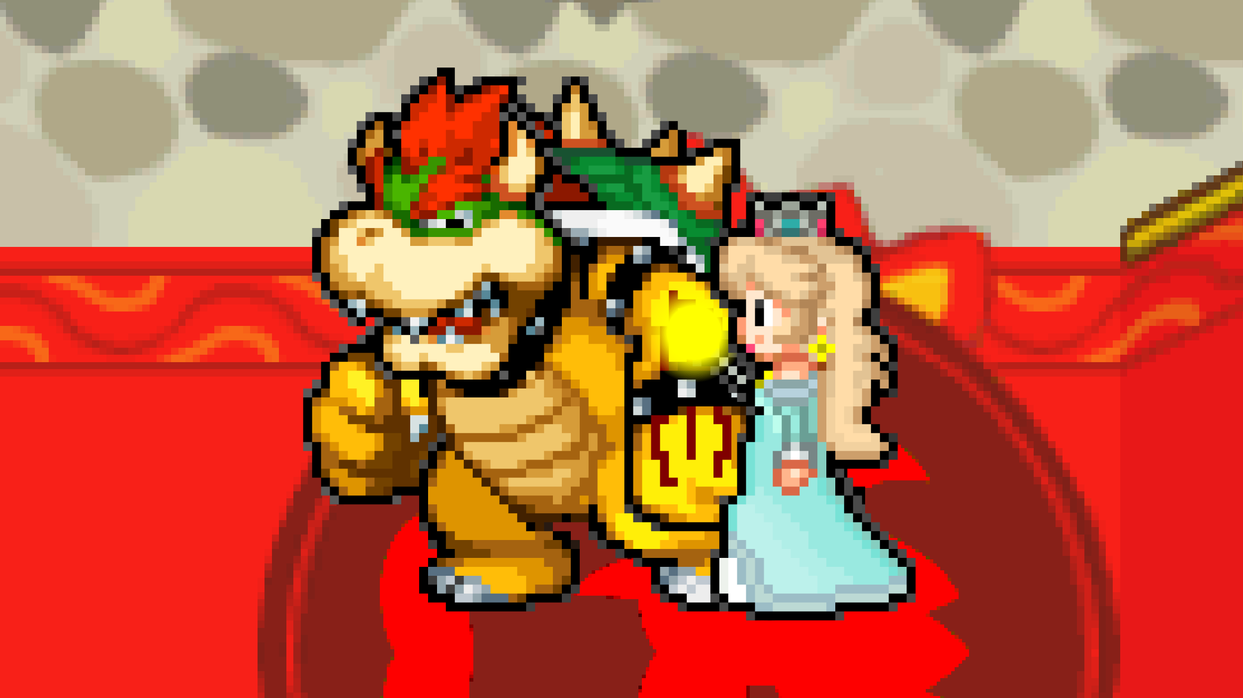 Bowser Finds Out Mr. Pickles is Cancelled! by ammarmuqri on DeviantArt