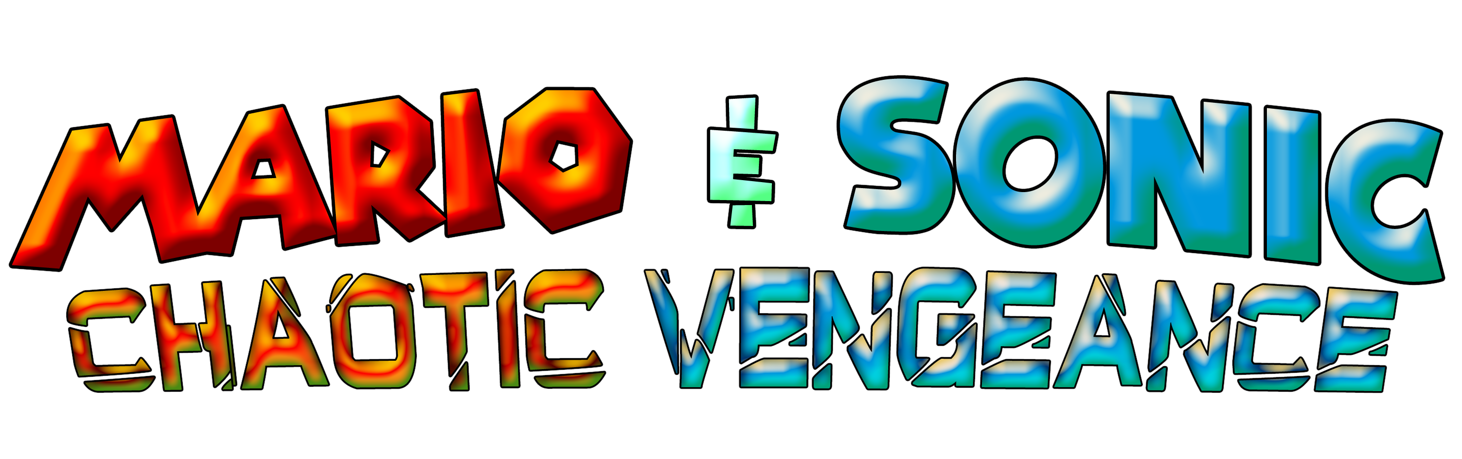 Mario and Sonic Chaotic Vengeance Logo