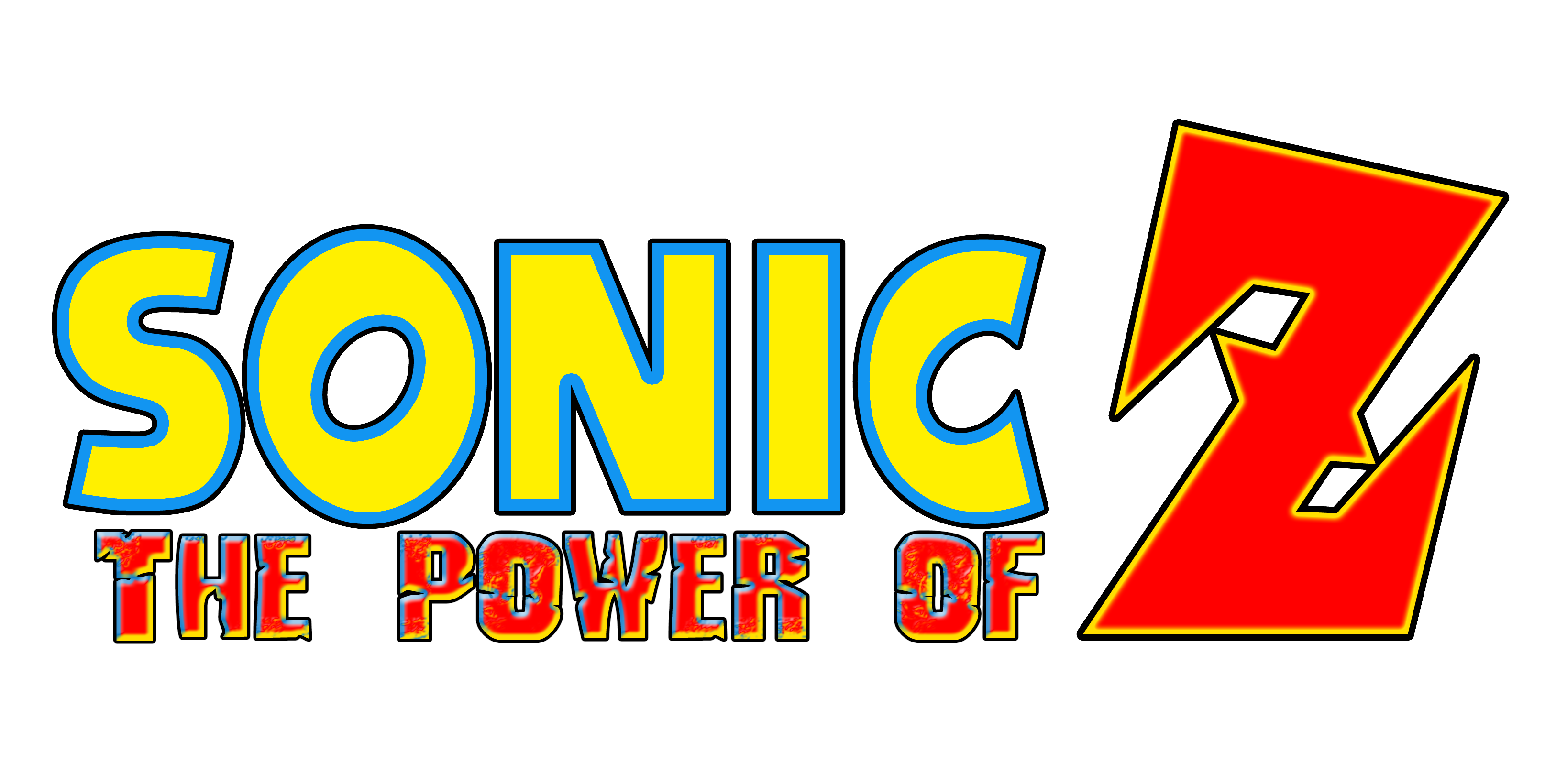 Sonic The Power of Z Logo