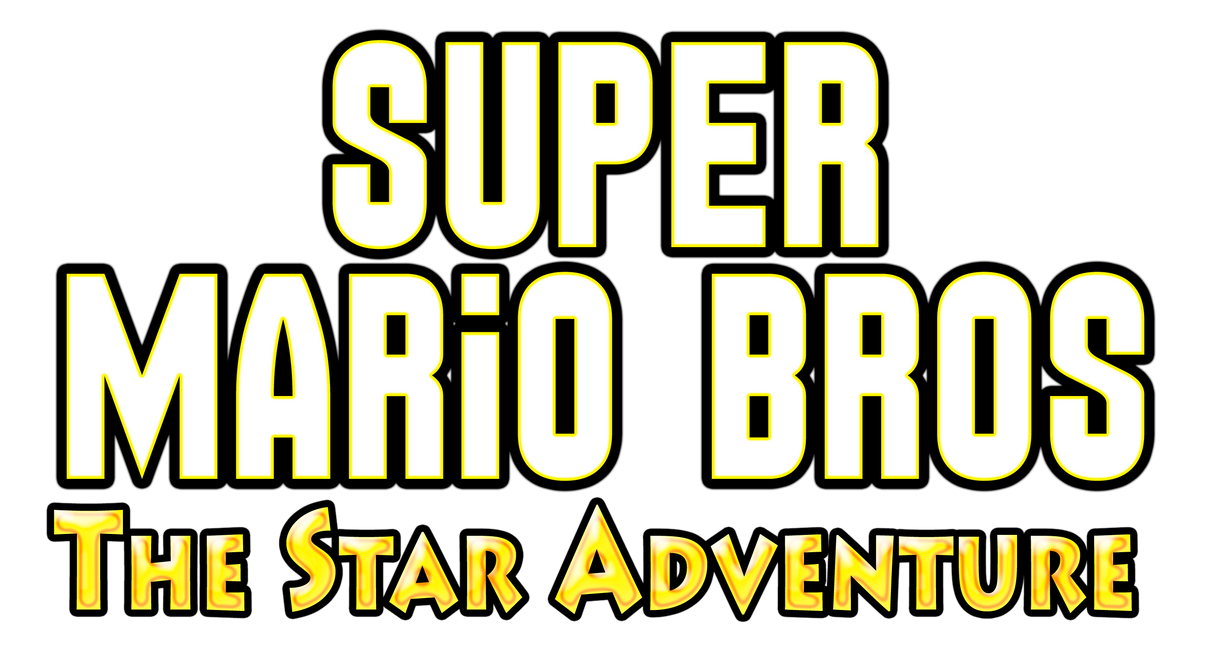 Super Mario Bros. MA: Monster Adventure (logo) by FurryTilde