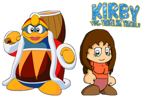 Dedede and Terra's Height Size