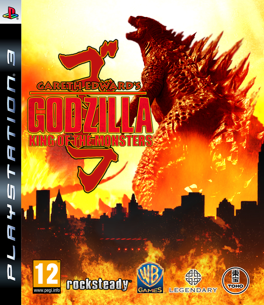 Gevangenisstraf Intrekking Vervagen Fan Made - Godzilla The Video Game PS3 Cover by AsylusGoji91 on DeviantArt