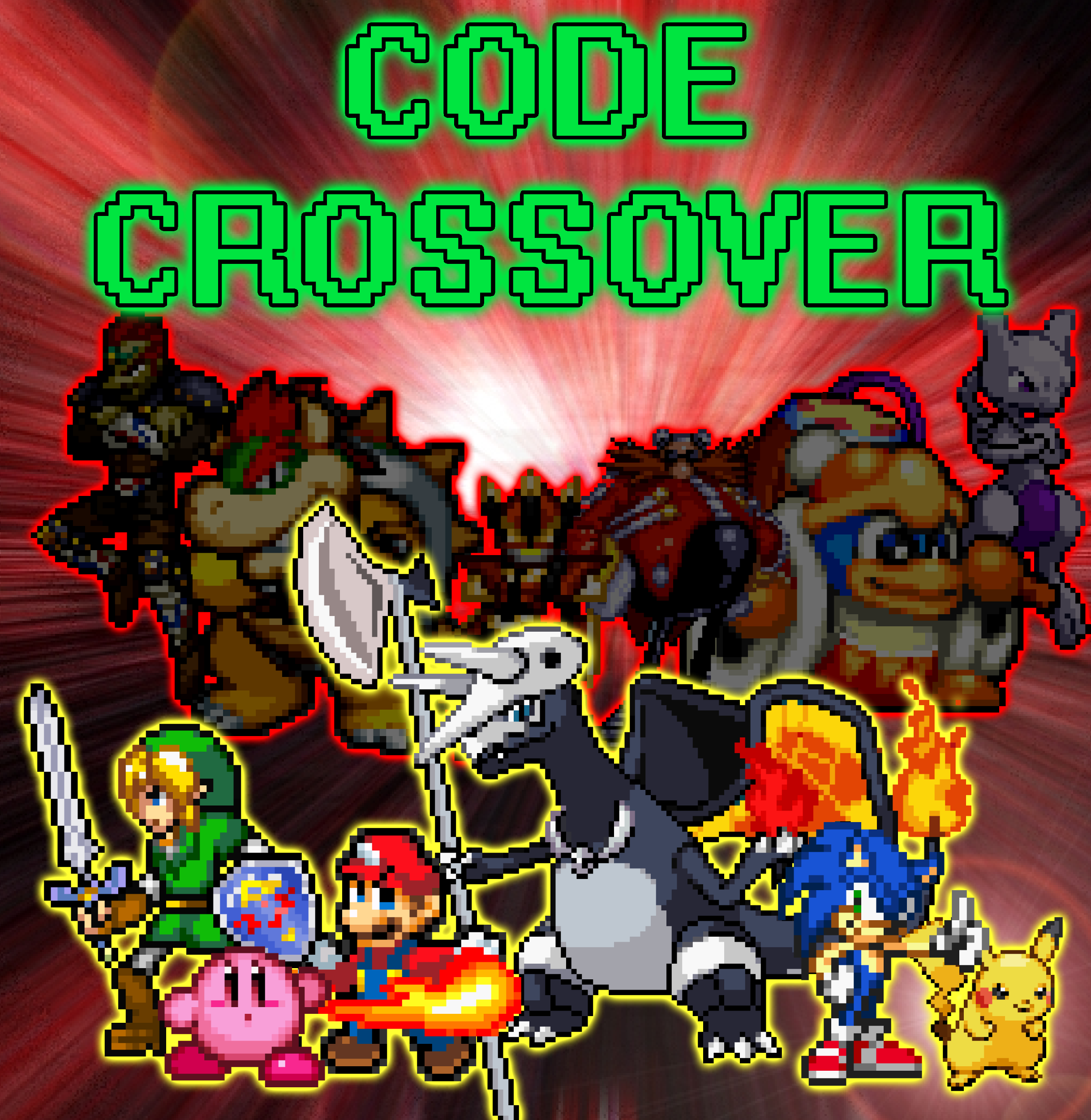 Code Rivalry Poster Code Crossover Poster by AsylusGoji91 on DeviantArt