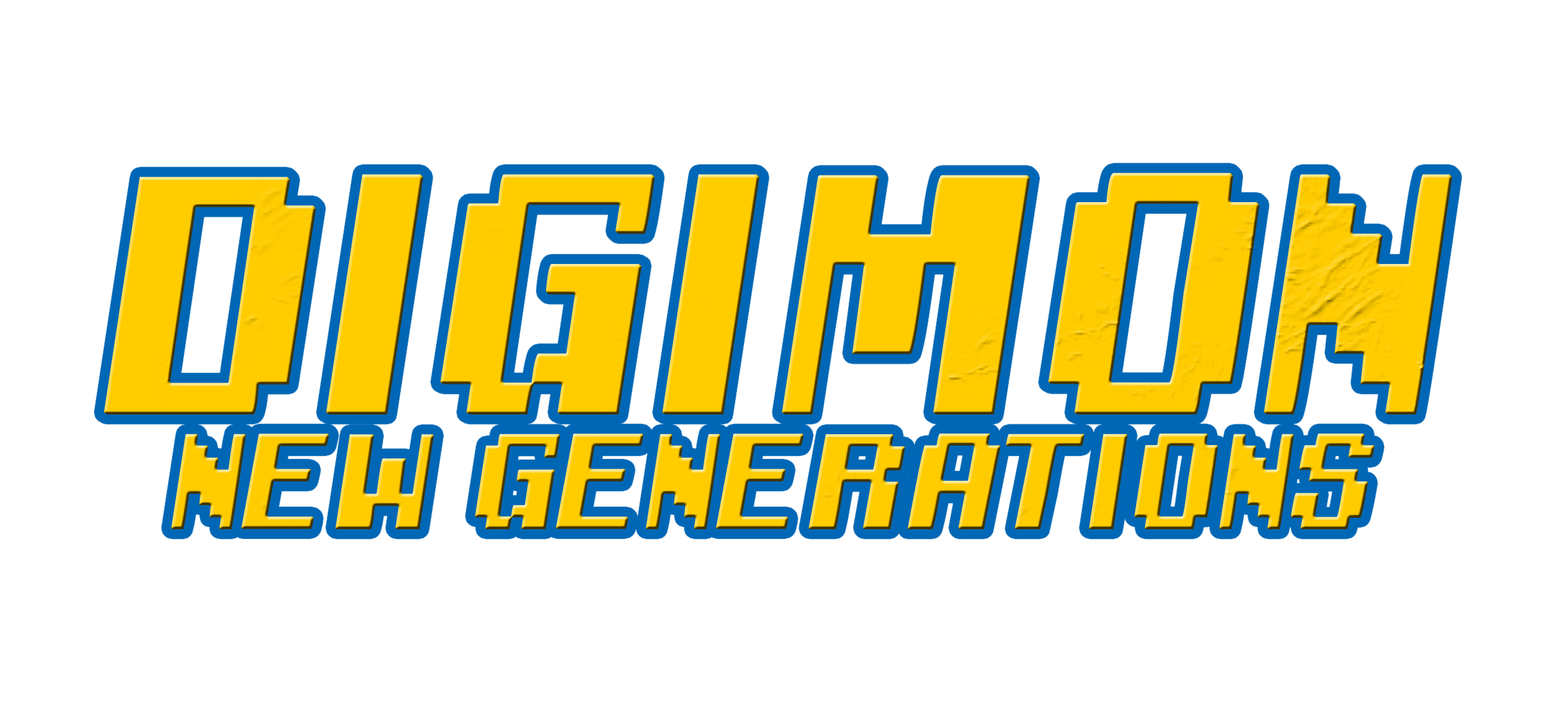 Digimon New Generations Logo