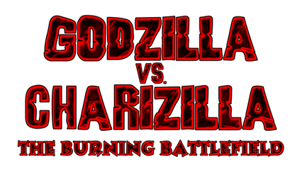 GvsC The Burning Battlefield Logo by KratosGoji91