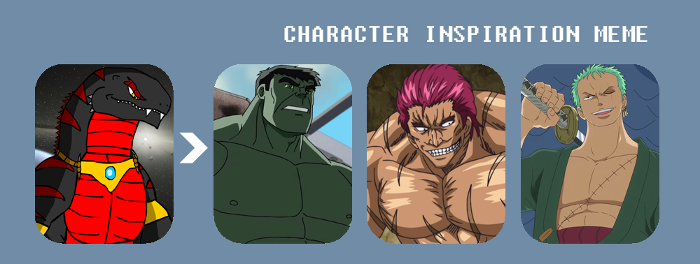 SMBHotS - Asylus' Character Inspiration Meme