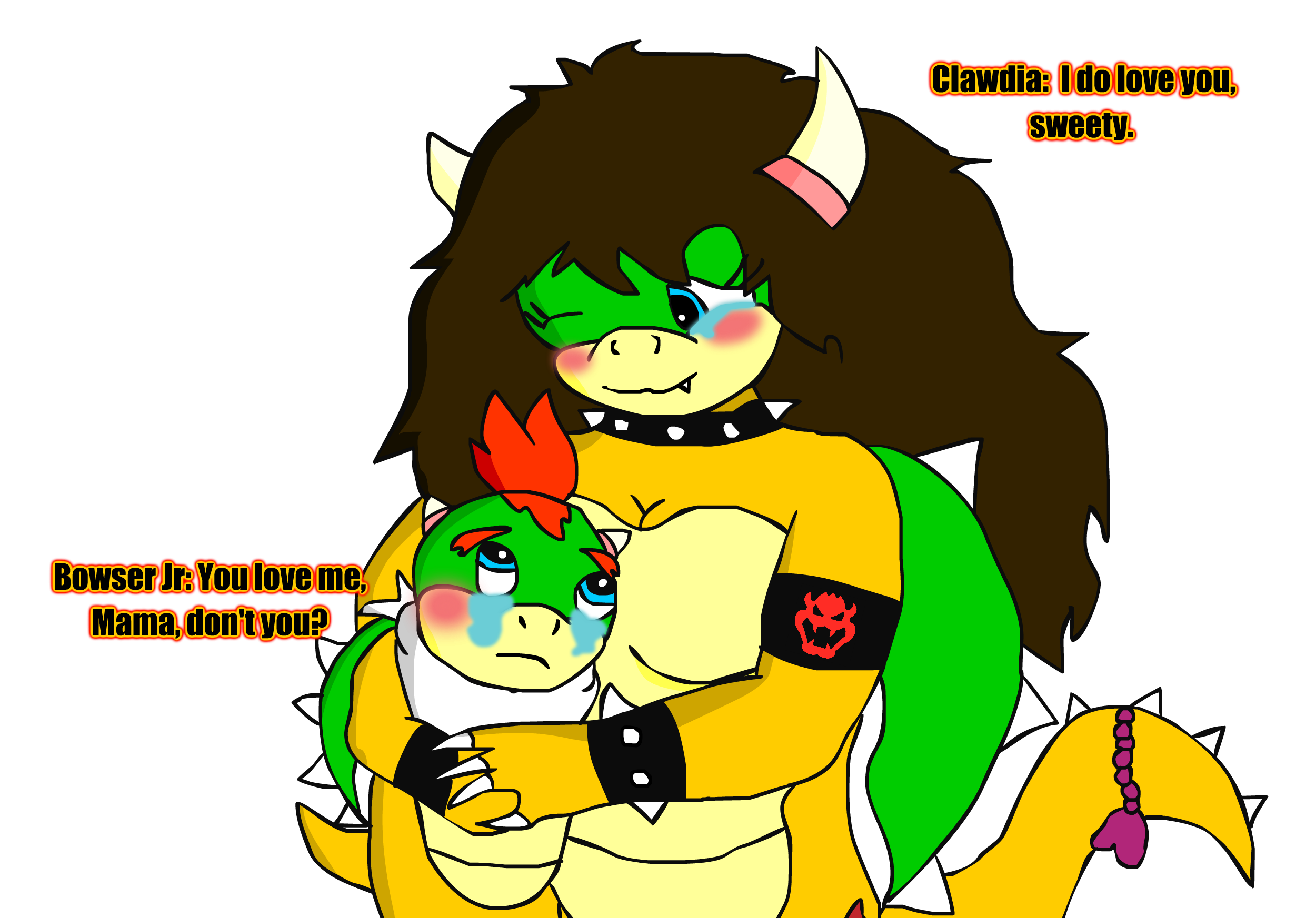 Art Trade - Koopa Mother and Koopa Son