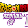 My Unofficial DBZ Revival of F Logo