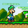 SMBHotS Luigi Meets SMG4 Luigi