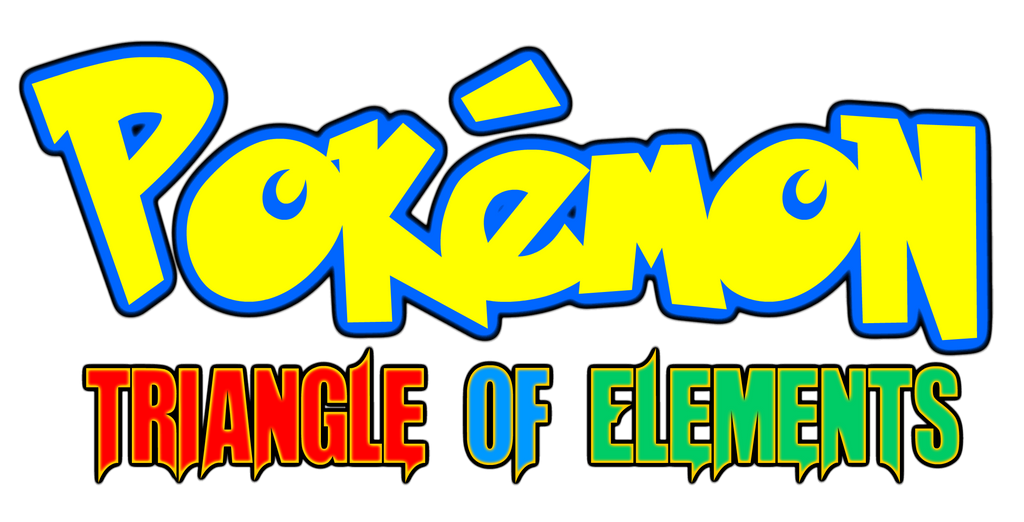 Pokemon Triangle Of Elements Logo by KratosGoji91 on DeviantArt