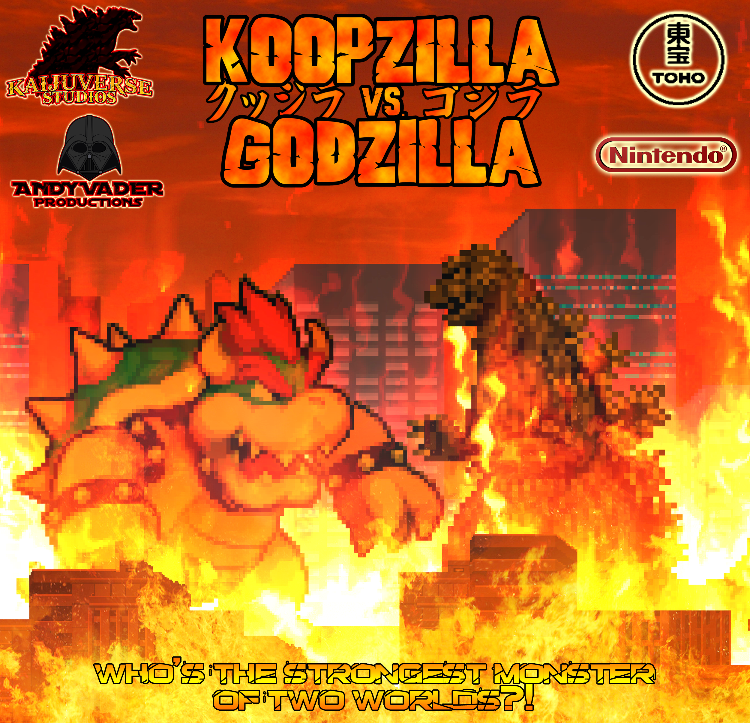 Koopzilla vs. Godzilla - Poster