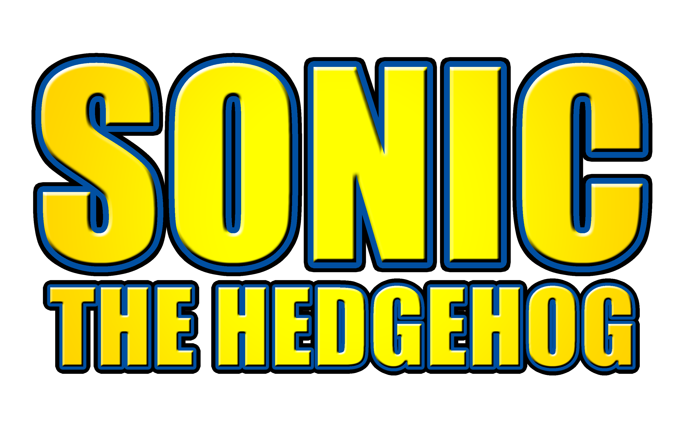 Sonic The Hedgehog The Series Logo by AsylusGoji91
