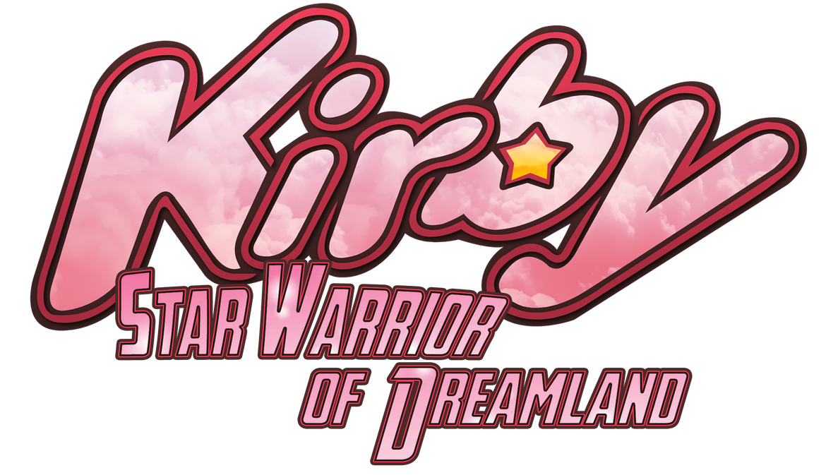 Kirby Star Warrior of Dreamland Logo by AsylusGoji91