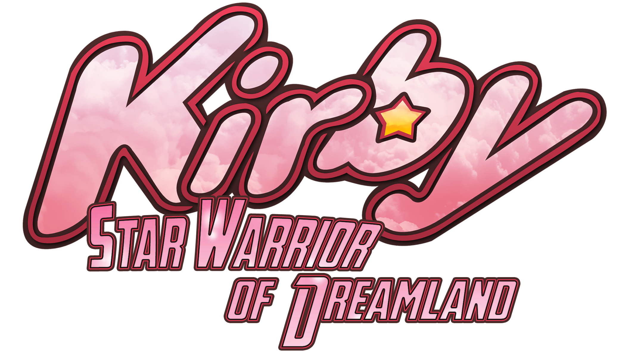 Kirby Star Warrior of Dreamland Logo by AsylusGoji91