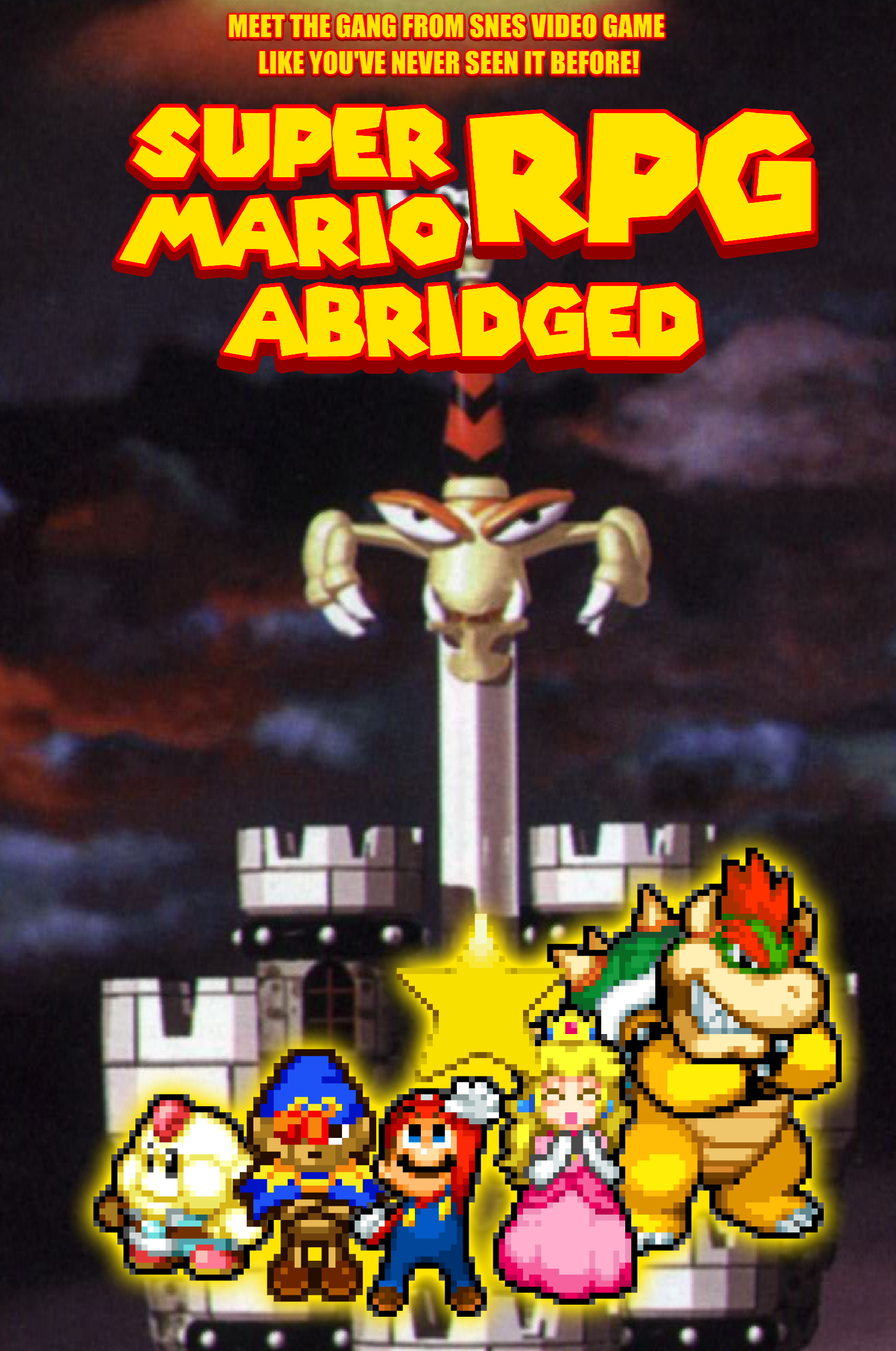 Birthday Gift - Super Mario RPG Abridged Poster