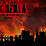 Godzilla 2014 Poster - 1st Anniversary