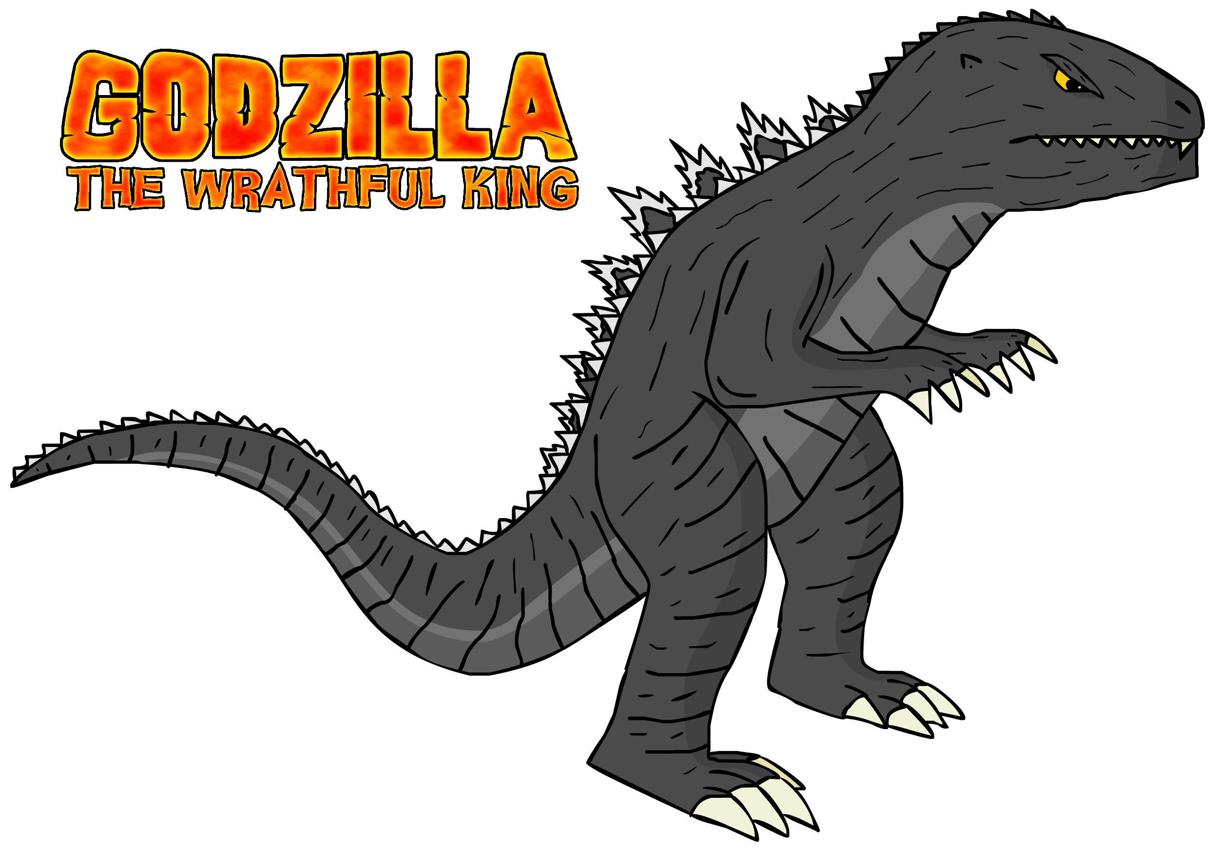 Godzillasaurus Design (The Wrathful King)