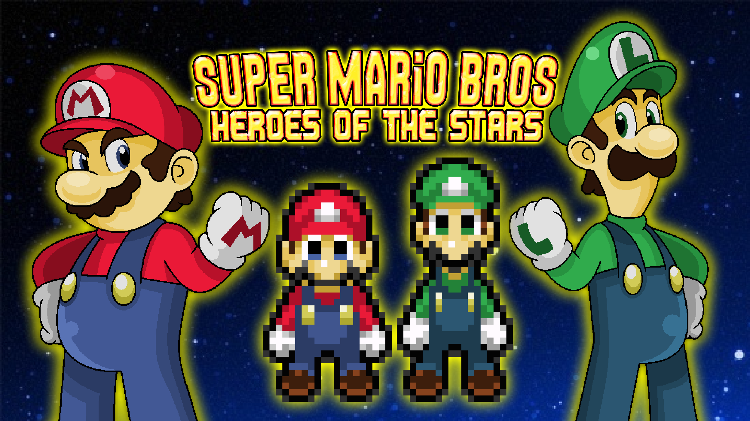 Super Mario Bros. S - The All-Stars Update by superpi2