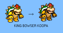 New Bowser Color Palette of SMBHotS V2