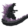 MMD Godzilla 2000 by MT