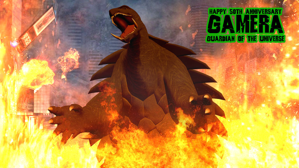 Gamera's 50th Anniversary