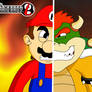 Art Trade - SMBZ Mario and Bowser Faceoff