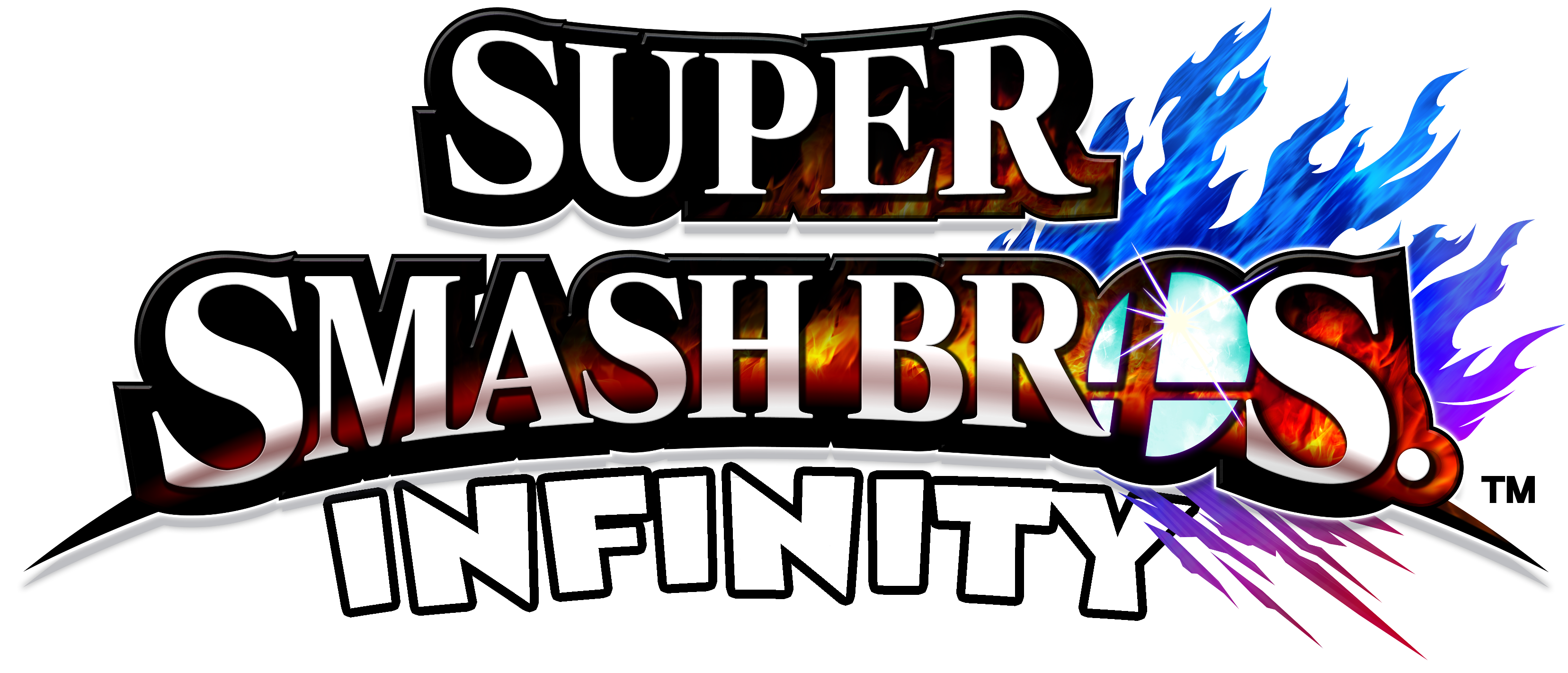 Super Smash Bros Infinity Logo