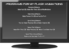 Programs for Flash Animations 2016
