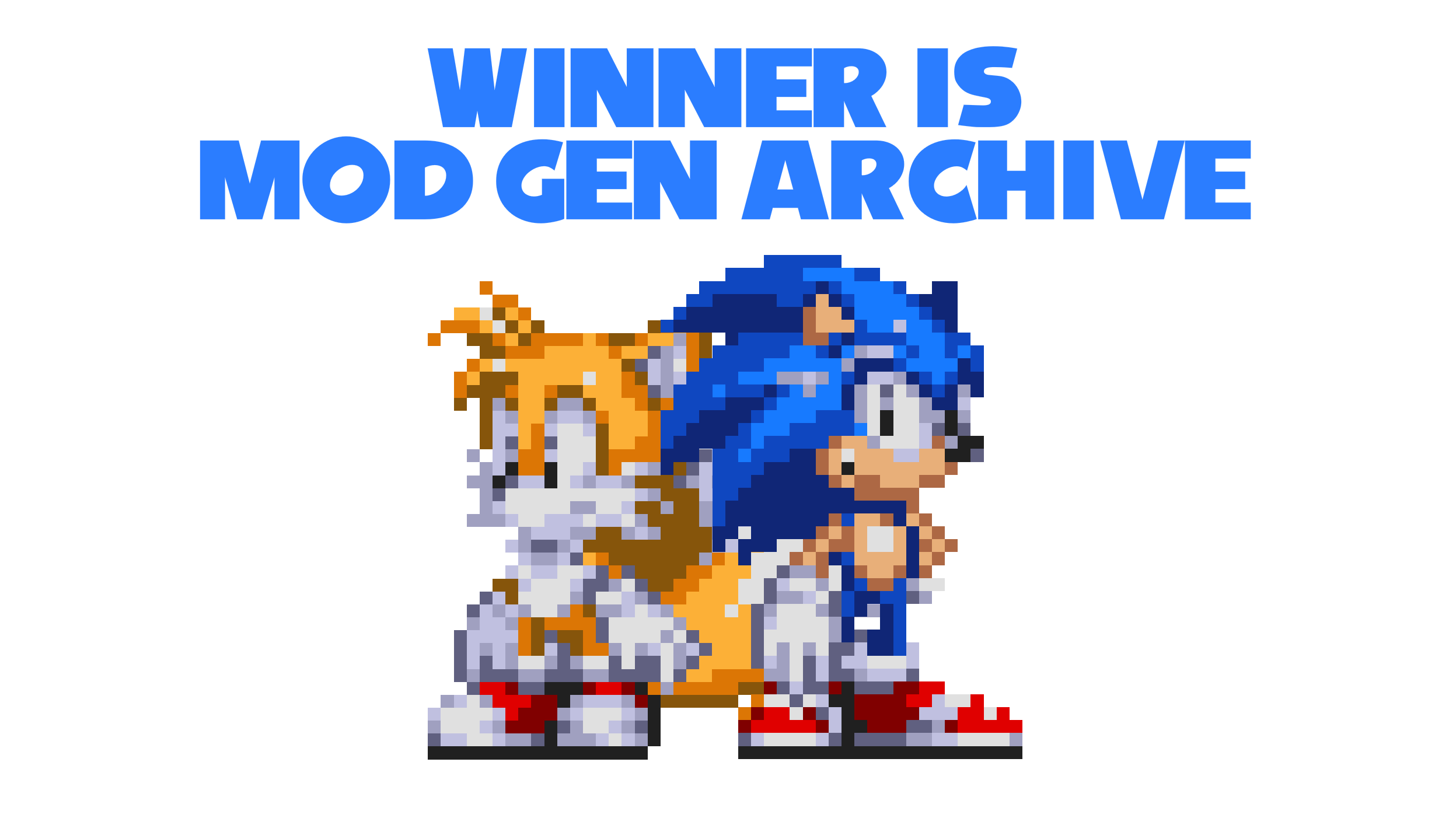 Sonic The Hedgehog Custom Sprites : Modgen : Free Download, Borrow, and  Streaming : Internet Archive