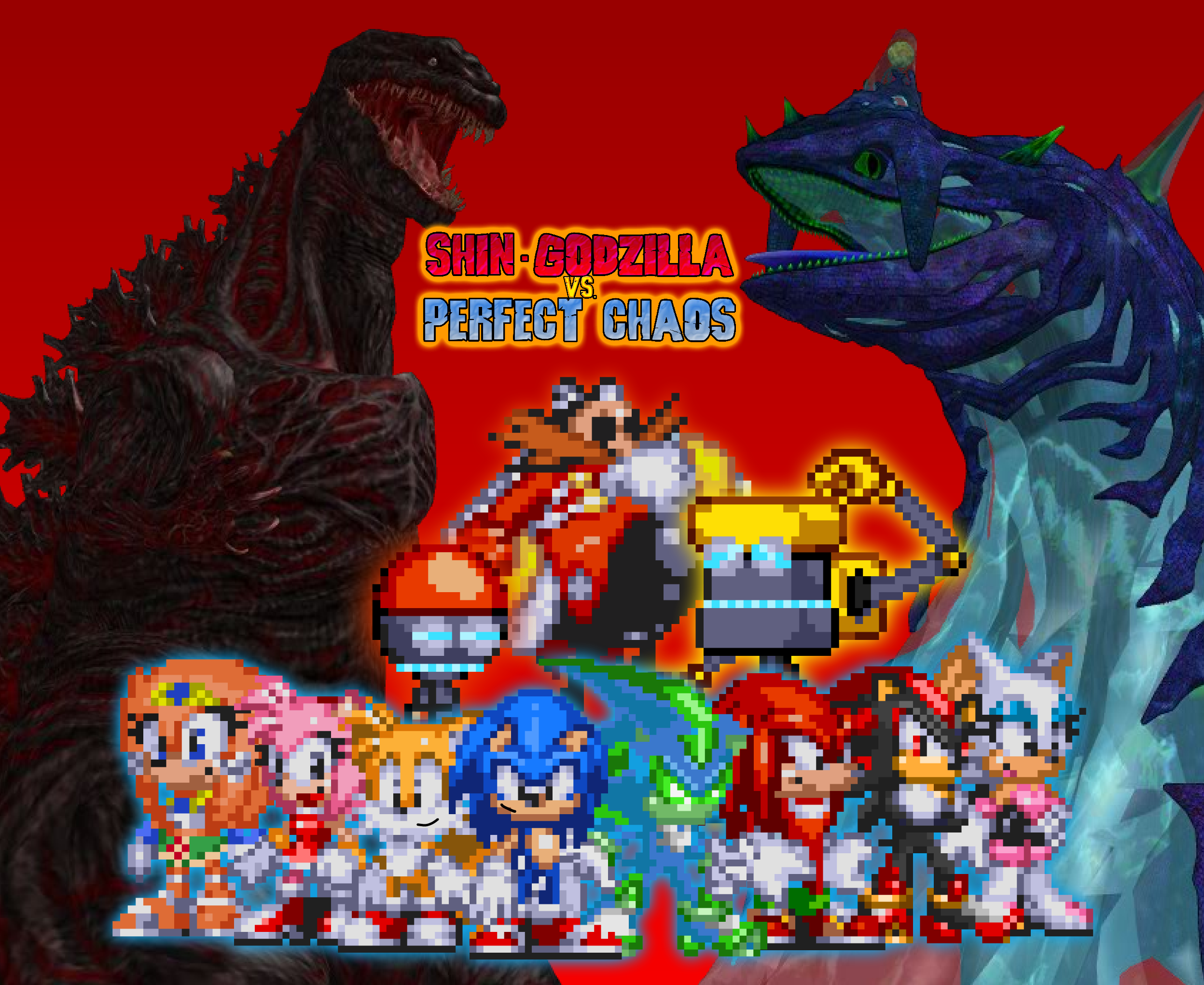 Sonic Chaos HD Title Screen WIP by sonicgen91 on DeviantArt